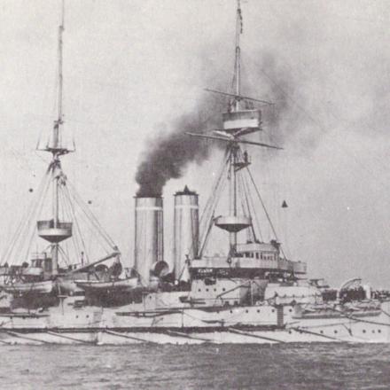 La corazzata HMS Goliath. © Wikipedia - Author unknown - public domain