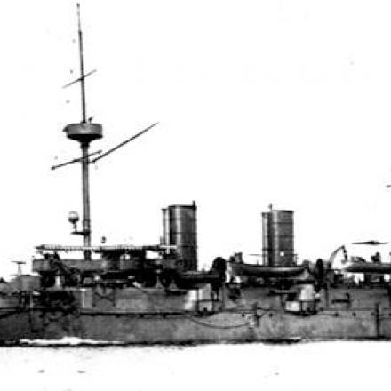 L'ariete torpediniere Piemonte. © Wikipedia - marina.difesa.it - Author unknown - public domain