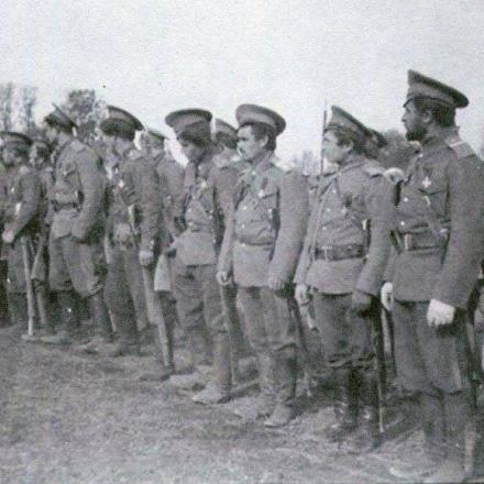 Il 3 th Don Cossack, battaglione di fanteria, tra i protgonisti della battaglia di Karaurgan. © topwar.ru_1417526201