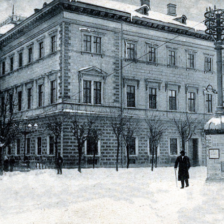 Czernowitz: sede del governo provinciale della Bucovina. © Wikipedia - Author unknown - public domain