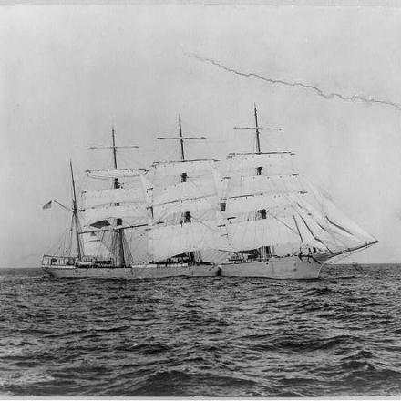 Il veliero statunitense “William P. Frye”.  © Congress Library pnp_cph.3a39821