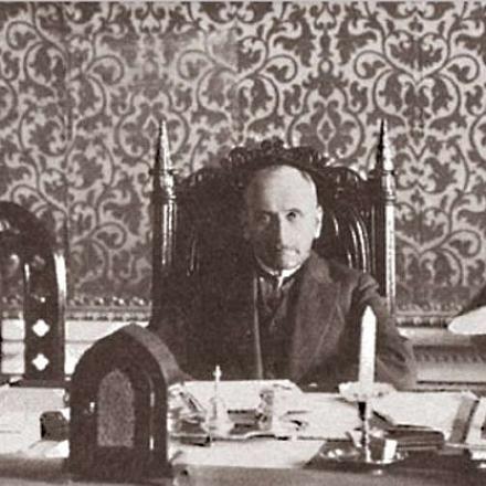 Il Ministro degli Esteri russo Sergey Dimitievitch Sazonov. © Wikipedia - Author unknown - public domain