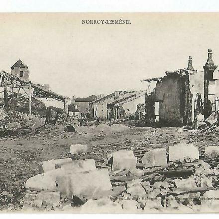 Dintorni di Pont-à-Mousson. Norroy Lesménil © Librairie Reboulet. Carte Postale