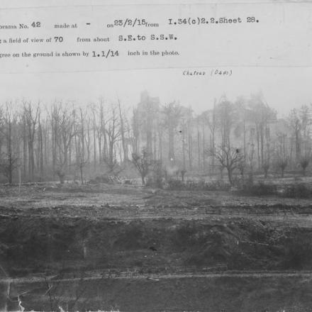 Viste del fronte occidentale, 23 febbraio 1915. © IWM HU 99912A