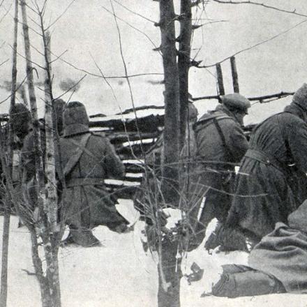 Difensori russi di Przasnysz. © Wikipedia -Sergei A. Korsakov - public domain