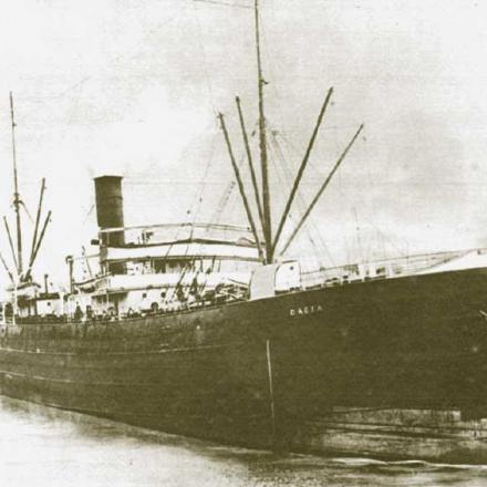 La S.S. Dacia. © David Asprey - tynebuiltships.co