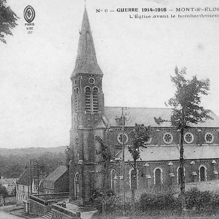 St. Eloi prima dei bombardamenti