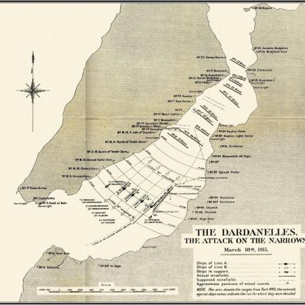 Dardanellli, 18 marzo 1915