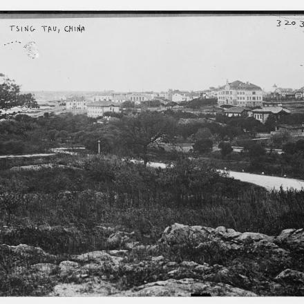 La città di Tsingtao. © Congress Library pnp_ggbain.16979