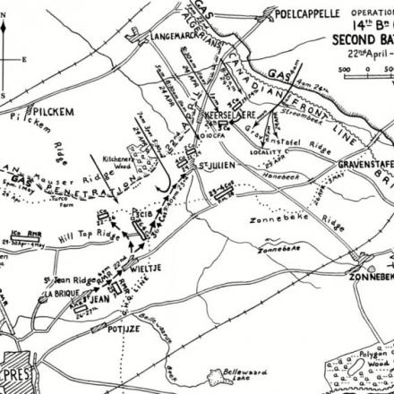 La seconda battaglia di Ypres