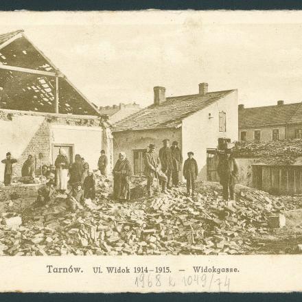 Tarnów. © Wikipedia - cartolina - Editore W. S. T.  Vienna 1915 - public domain  