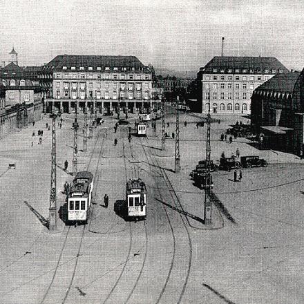 Karlsruhe nel 1915