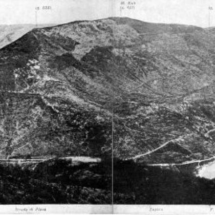 Quota 383 (sopra Plava)