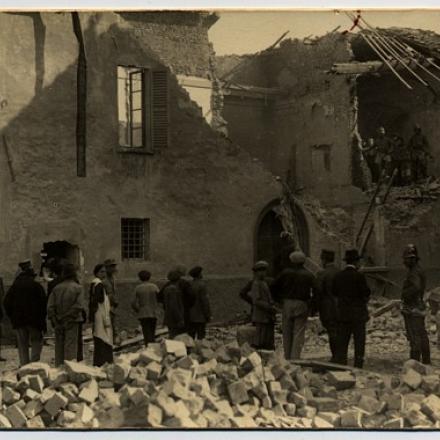 Bombardamento di Rimini operato dalle navi austriache il 18 giugno 1915