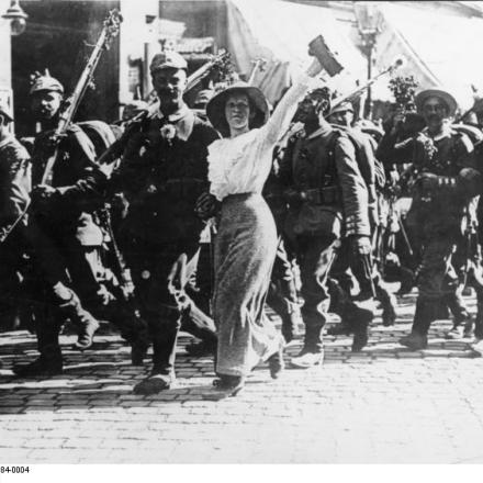 La mobilitazione tedesca del 1914