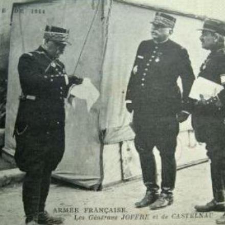 Il generale Joffre e il generale Castelnau