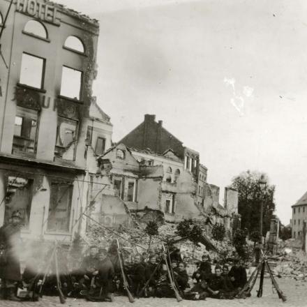 Soldati belgi a Namur