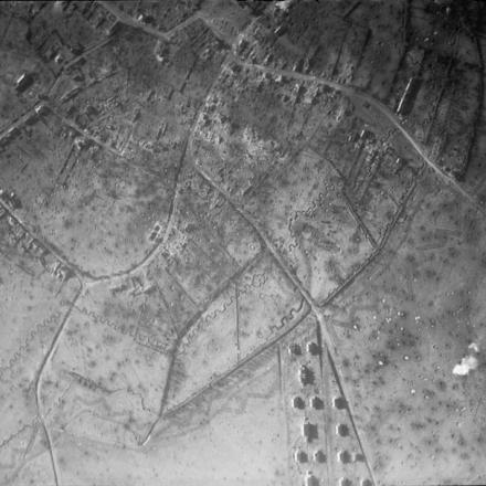 Fronte occidentale, ricognizione aerea © IWM (BOX 408-176-16AB-36C-1917)