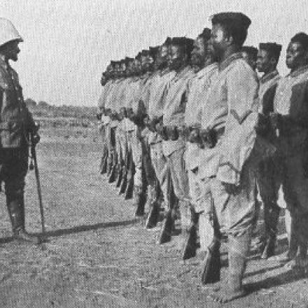 Truppe tedesche, Camerun