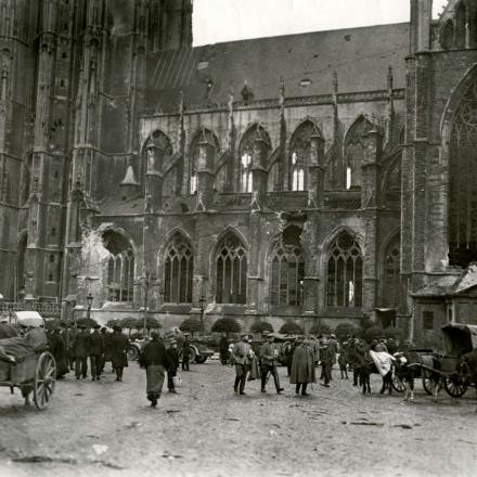 La cattedrale di Mechelen