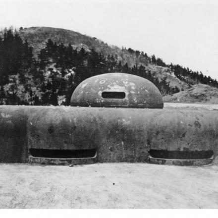 Postazione difensiva sui bastioni a Tsingtau. © Bundesarchiv, Bild 102-16334 / CC-BY-SA 3.0