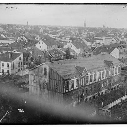 Memel (Klaipėda, Prussia orientale). © Congress Library pnp_ggbain.26321