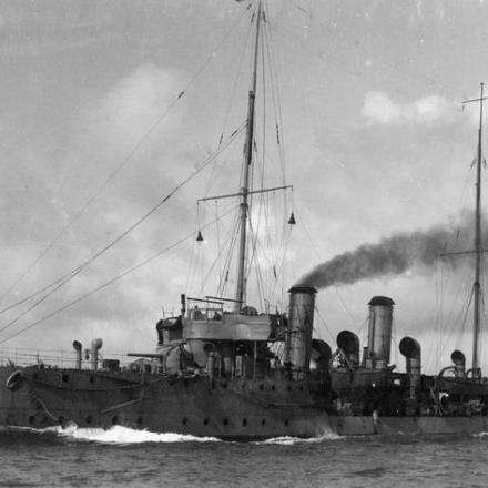 La cannoniera silurante HMS Niger. © IWM Q 75440