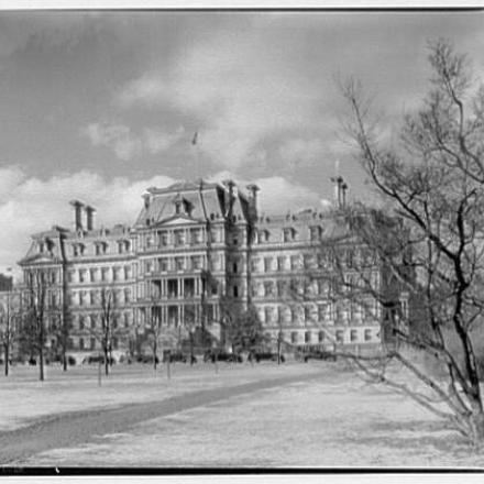 L' Old War Office Building, Londra. © Congress Library pnp_Theodor Horydczak Collection.5a38570