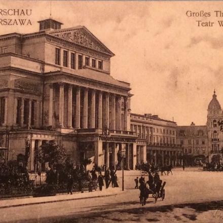Varsavia nel 1915
