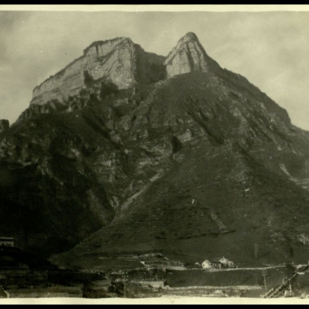 Lo Spitz e il Monte Rosso. Valle Stagnia, Foto MCCR