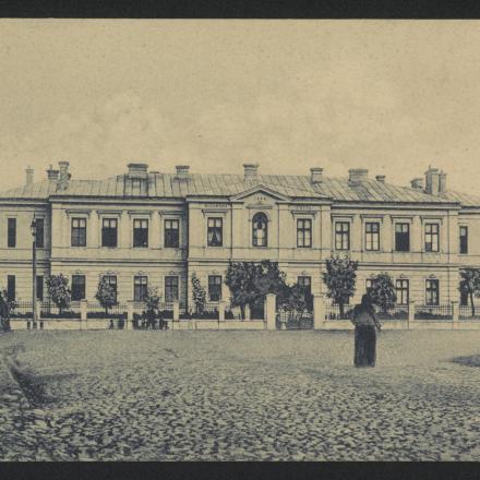 Lomza,  ospedale 1915. © Wikipedia - National Library of Poland - public domain
