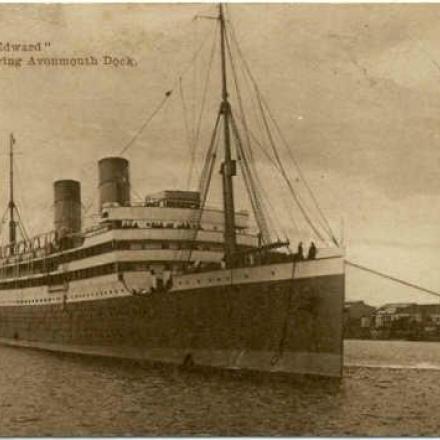 Il “Royal Edward”