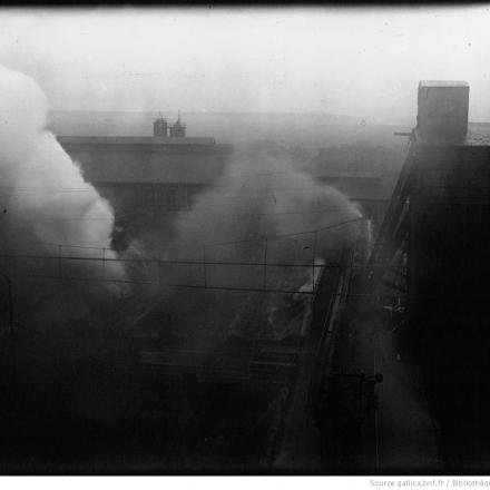 Miniere di Dillingen. © B. N. F.  - Agence Meurisse ark_12148_btv1b9029671s
