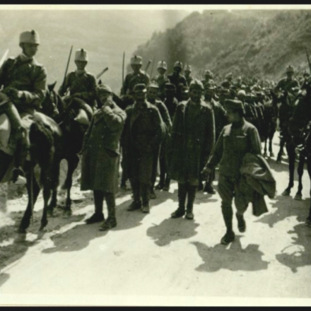 Prigionieri in Valsugana, 1915-1917, MCRR