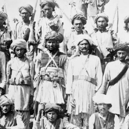 Truppe indiane dell'esercito britannico, ©IWM London