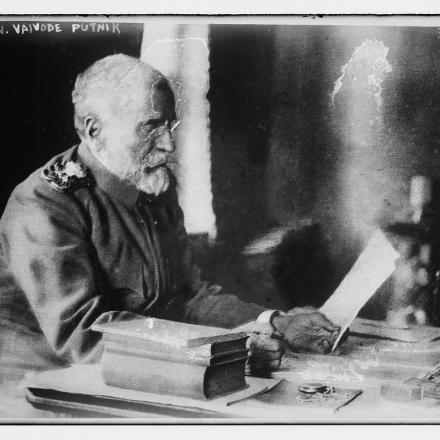 Il Generale Radomir Putnik. © Congress Library pnp_ggbain.20356