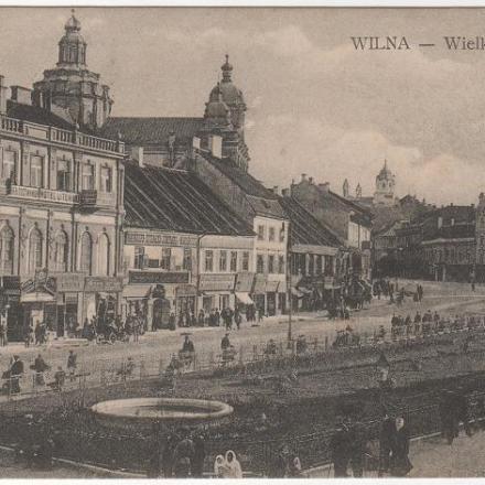 Vilnius durante la Grande Guerra, 1915