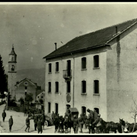 Tonezza. Il Comando di tappa, 1915-1917, ©MCRR