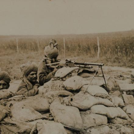 2nd Rajput Fanteria Leggera. © Wikipedia  - Indian Army photograph - public domain