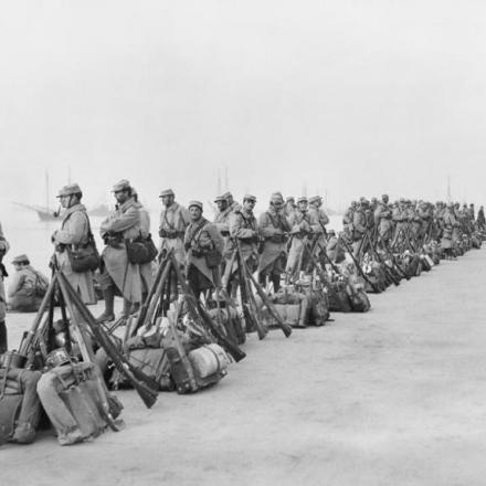 84° Reggimento Fanteria francese a Salonicco 1915