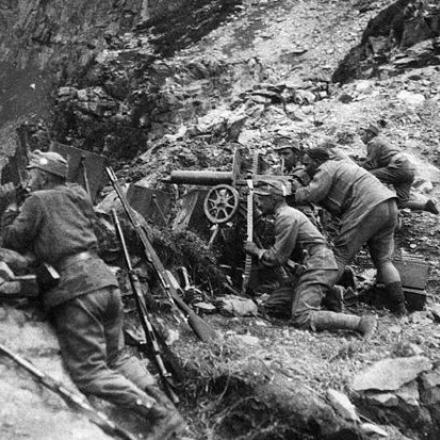 Quarta battaglia dell'Isonzo_soldati austro-unagarici