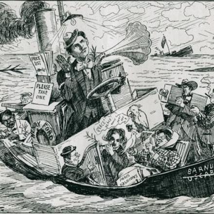 The Tug of the Peace, caricatura pubblicata dalla rivista "Punch" il 15 dicembre 1915