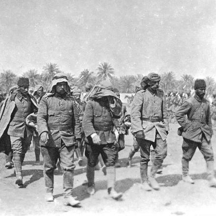 Assedio di Kut Al Amara, truppe turche