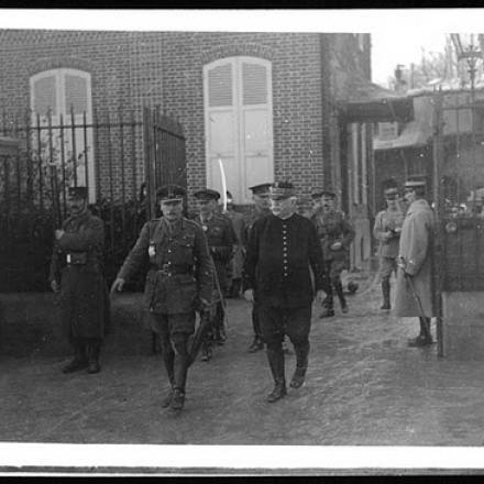 Il Generale Joffre e il Feldmaresciallo Haig, Chantilly, 6 dicembre 1915