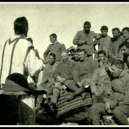 8 regg. bersaglieri (Carnia), messa al campo, ©MCRR