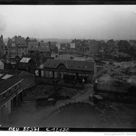 Belgio, Lapanne: veduta generale dalla residenza del Re. © B. N. F.  - Agence Meurisse ark_12148_btv1b90419425