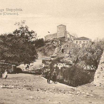 Durazzo. Cartolina dell'epoca