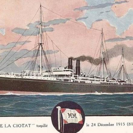 La nave francese  “Ville de la Ciotat”