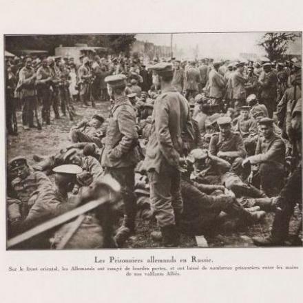 Prigionieri tedeschi sul fronte orientale