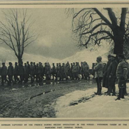 Prigionieri tedeschi ad Hartmannsweilerkopf